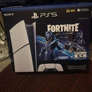 Brand new ps5